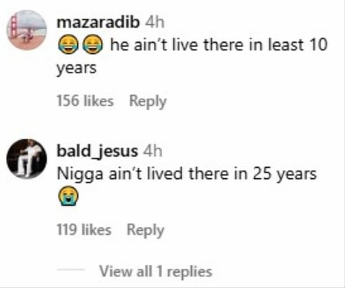 Fans reacted to the Pistons fan who visited MJ's old home.