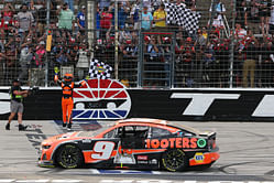 Which NASCAR driver and team has the most wins in the Würth 400 at Texas?