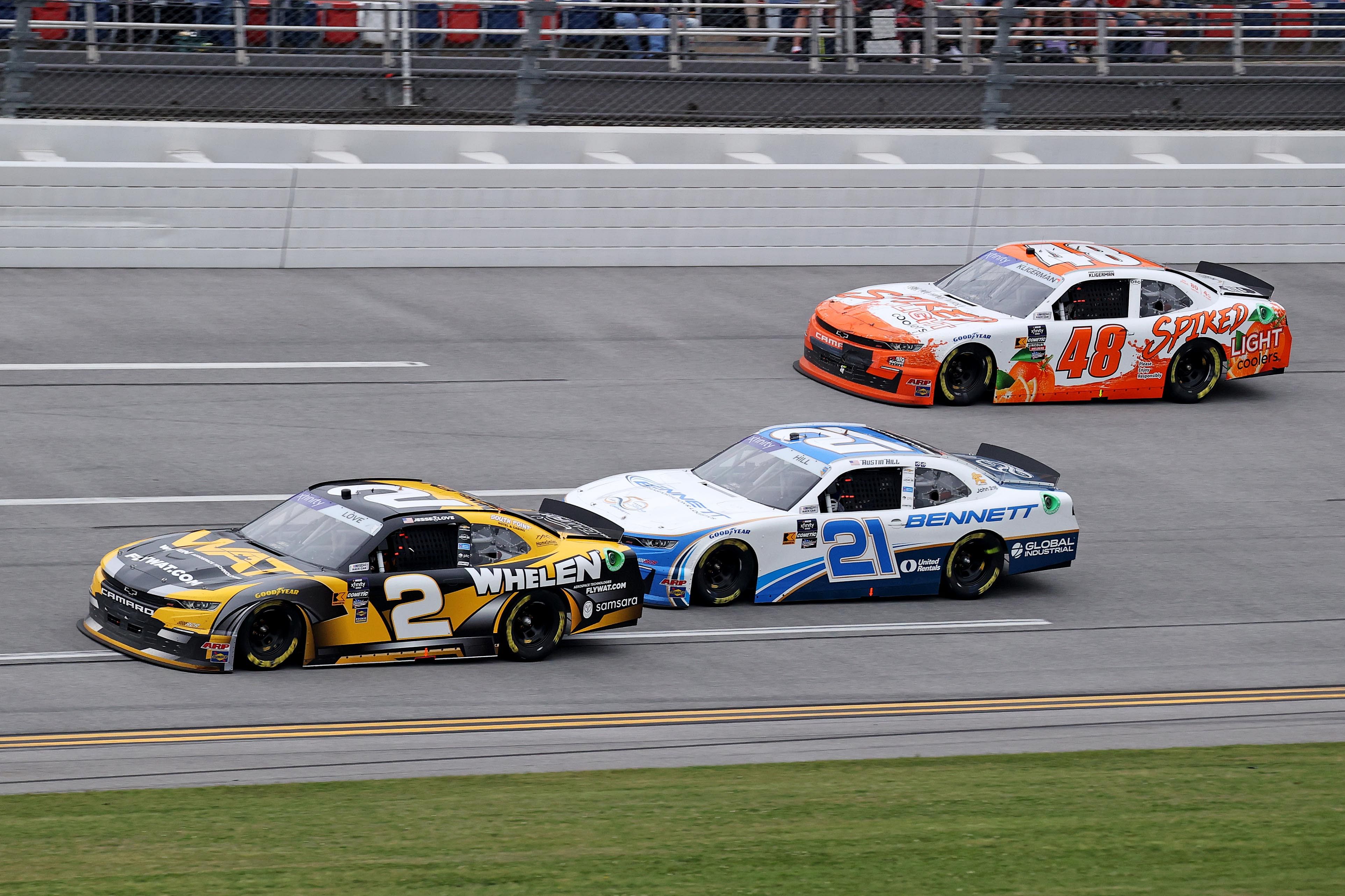 NASCAR Xfinity: Ag-Pro 300 - Source: Imagn