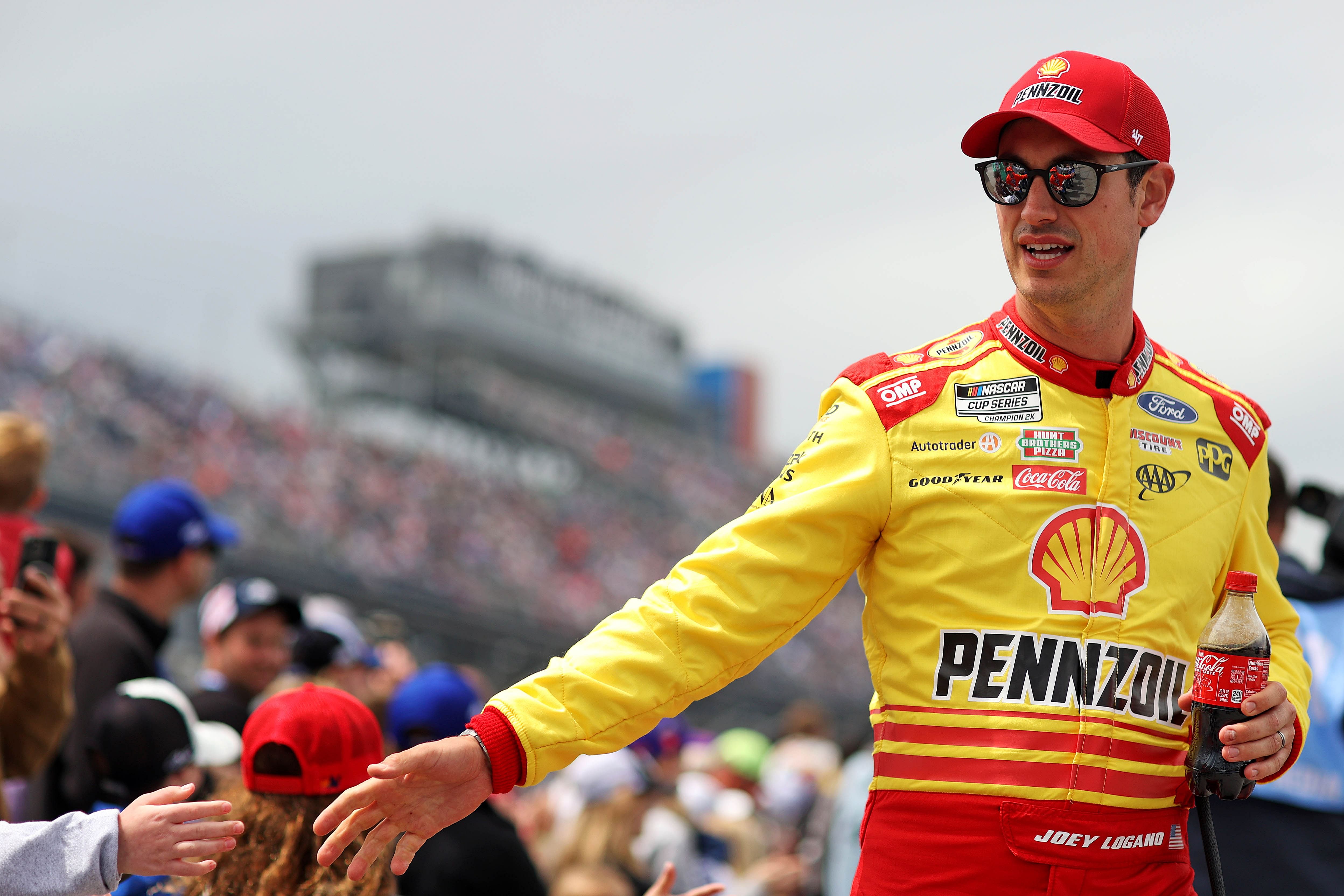 NASCAR: GEICO 500 - Source: Imagn