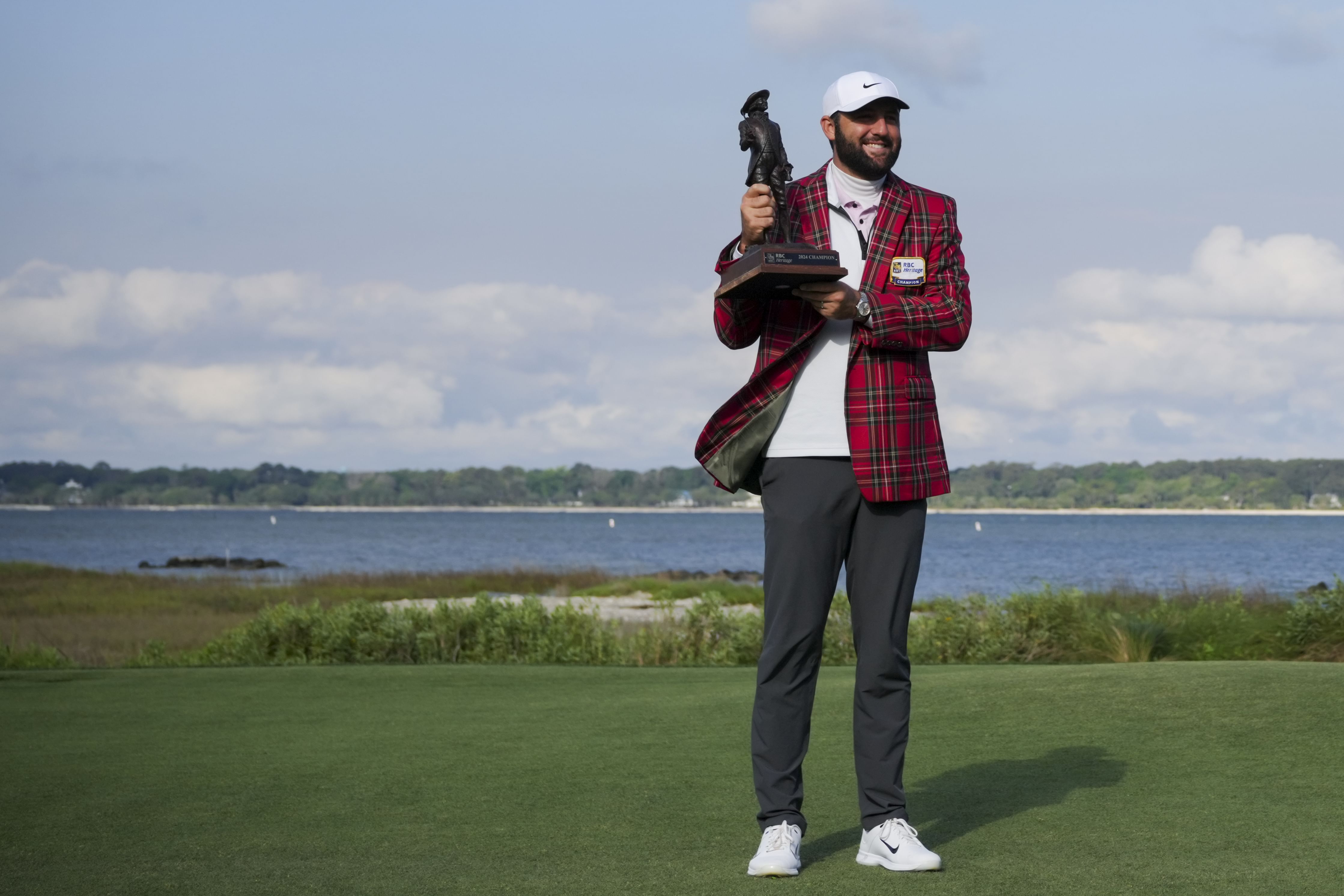Scottie Scheffler at RBC Heritage 2024 - Source: Imagn