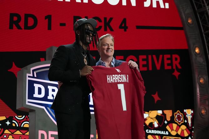 Daniel Jeremiah predicts total first-round WR picks in RB dominant NFL Draft