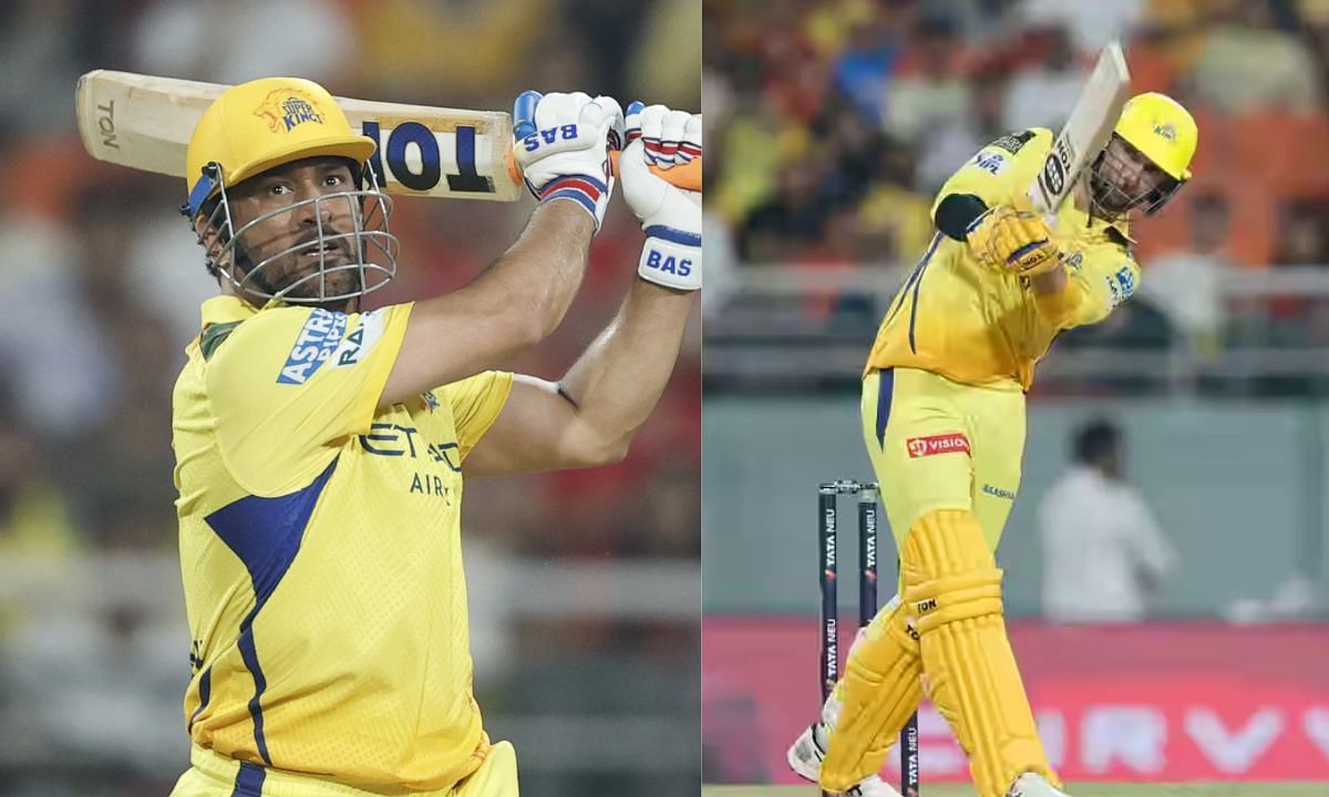 IPL 2025, PBKS vs CSK, MS Dhoni, Devon Conway