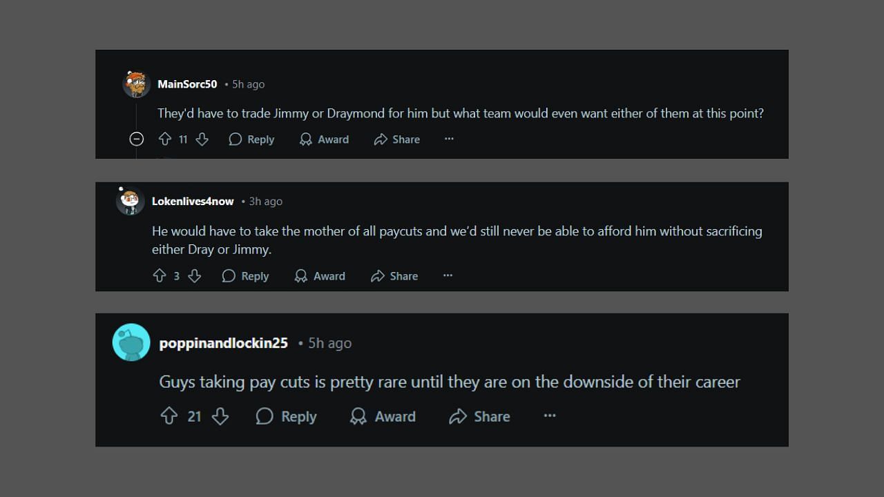 Fans discuss a Giannis Antetokounmpo move to the Dubs.