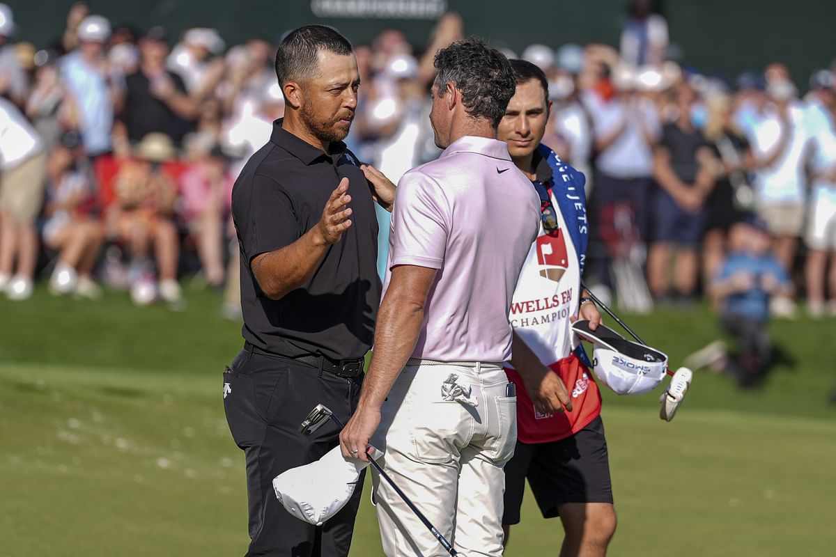 Xander Schauffele details experience of battling Rory McIlroy in playoffs amid the Northern Irishman's 2025 Masters victory