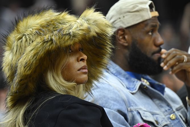 "I don't like the way Savannah looks at LeBron James": Kevin Gates drops race bite comparing Lakers star's wife's gaze to 'white women'