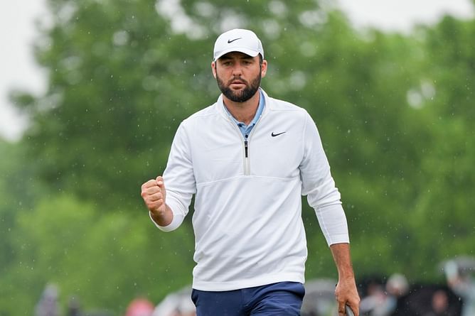 Scottie Scheffler reveals why he prefers wearing shoes from popular American brand