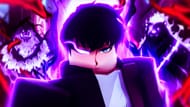 Anime Ascend features several anime-inspired characters (Image via Roblox)