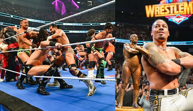WWE WrestleMania 41 से पहले फेमस स्टार ने जीता ऐतिहासिक मैच, पूर्व दुश्मन को एलिमिनेट करके लिया बदला