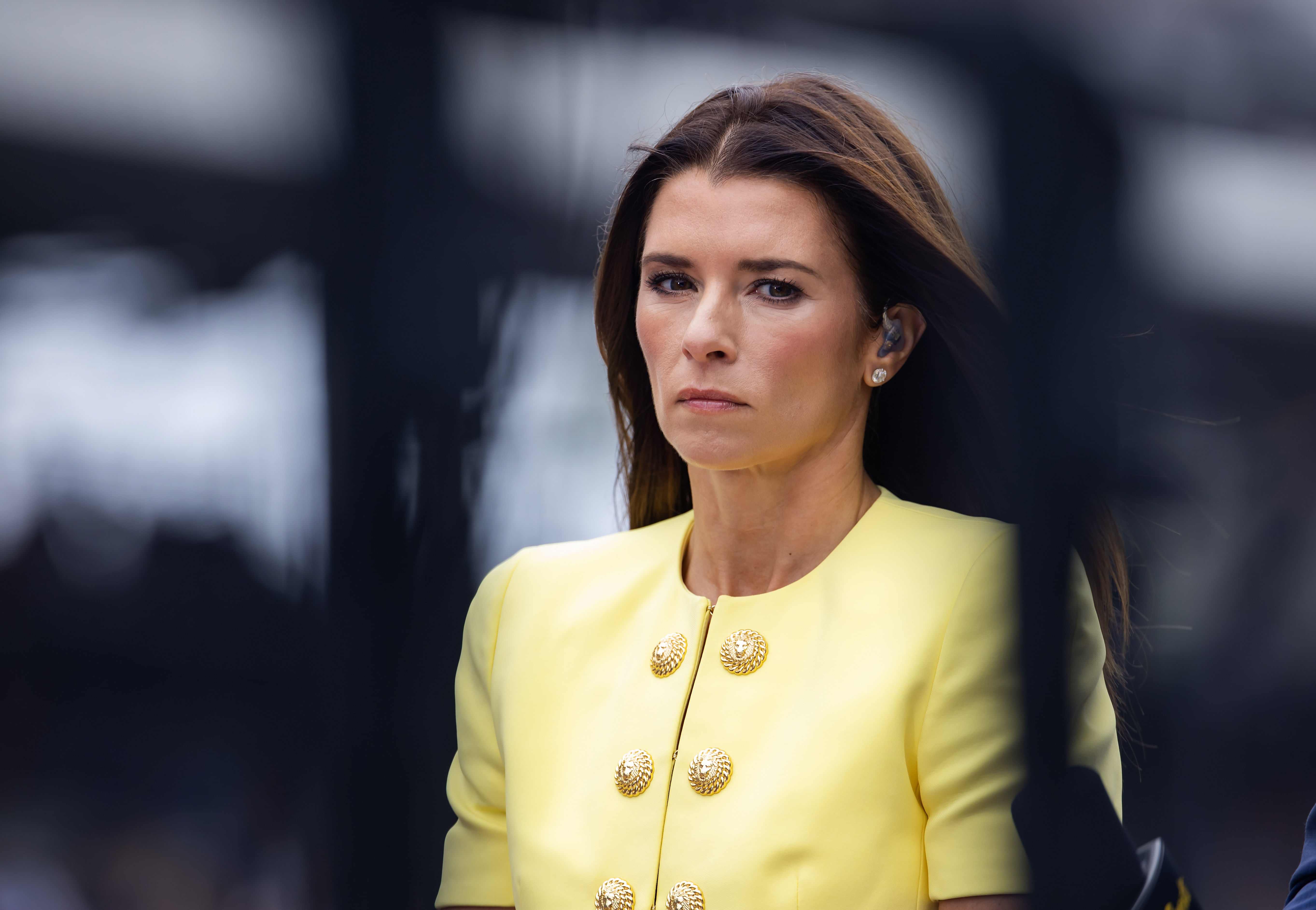Danica Patrick at the 2024 Indianapolis 500 - Source: Imagn