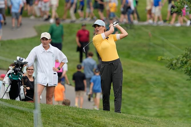 Amanda Balionis gets Brooks Koepka's wife Jena Sims’ support as she makes big 2025 Masters announcement