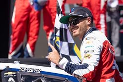 Kyle Larson takes “quick trip” to promote his home race on NASCAR calendar