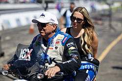 NHRA legend John Force's daughter Brittany shatters Top Fuel record at ZMax Dragway