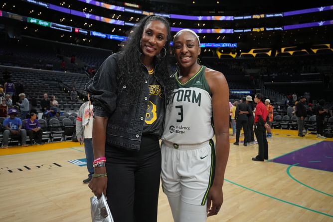 Storm star Nneka Ogwumike bluntly dispels notion of WNBA players aiming for NBA paychecks: "We're trying to reinvent salary structure"