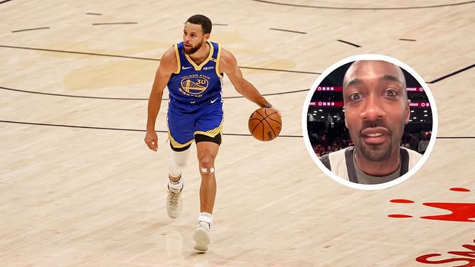 "Stopped watching my son" - Gilbert Arenas hilariously reveals how Steph Curry's 52-pt game took his attention off Alijah Arenas