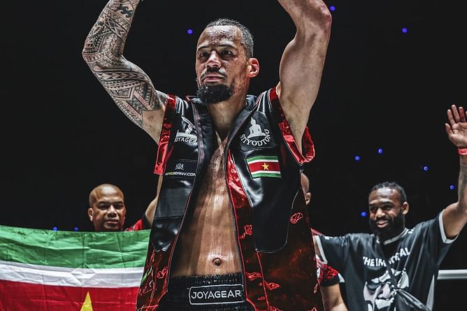 Lightweight Muay Thai king Regian Eersel says naysayers can ‘keep coming with the hate’: “It only motivates me”