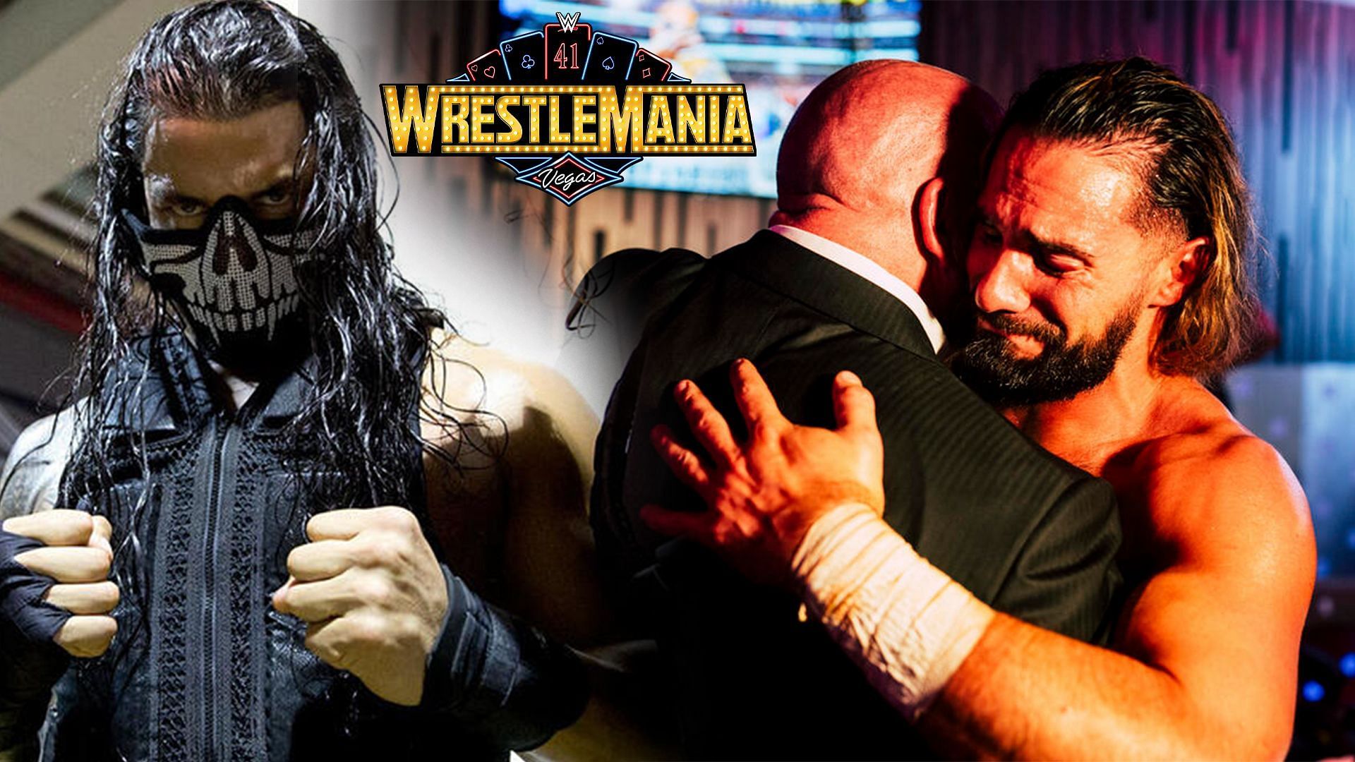 Roman Reigns vs Seth Rollins vs CM Punk! (Credits:WWE.Com)