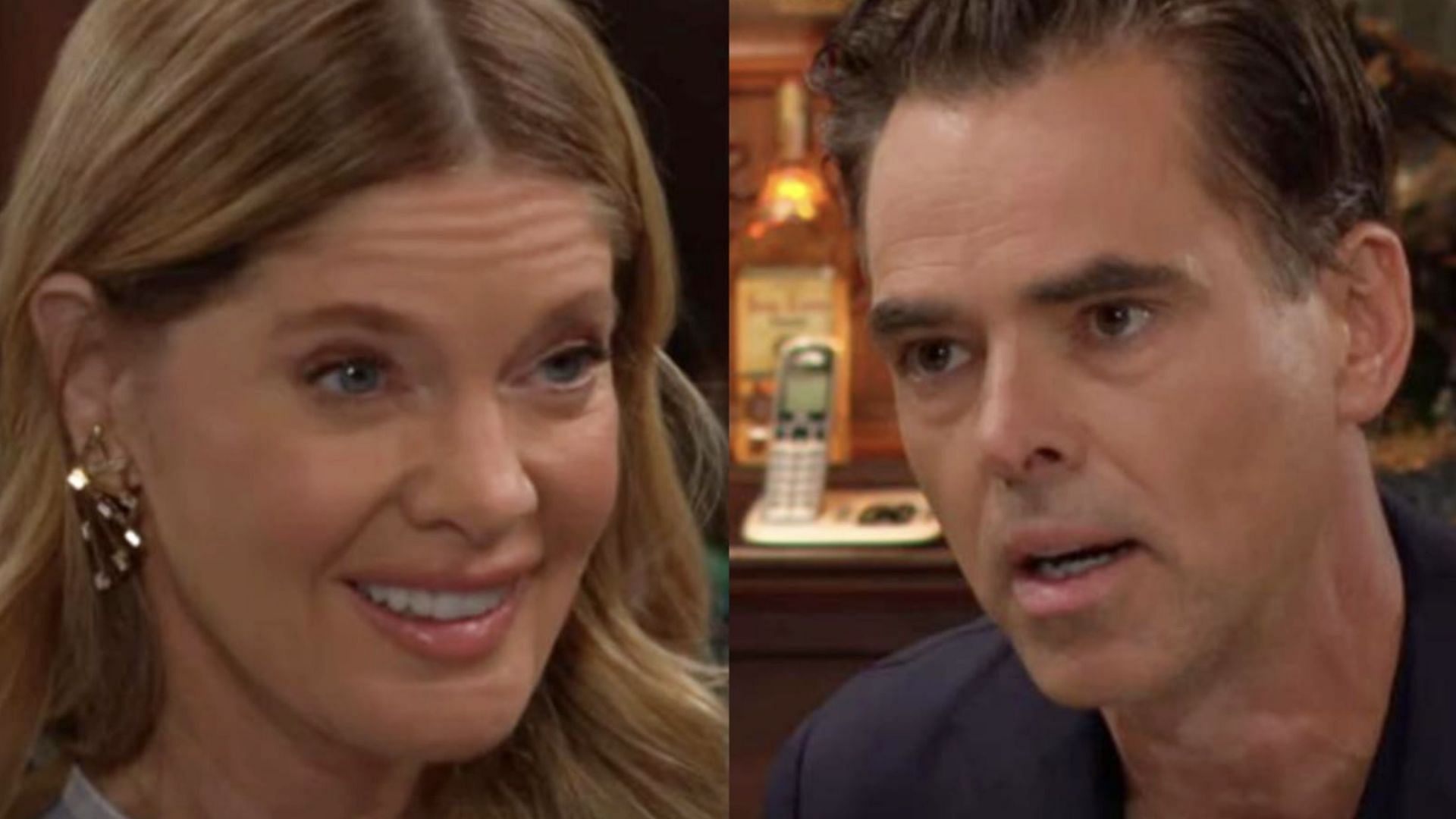 Phyllis and Billy (Image via Youtube / Y&amp;R INSIDER)