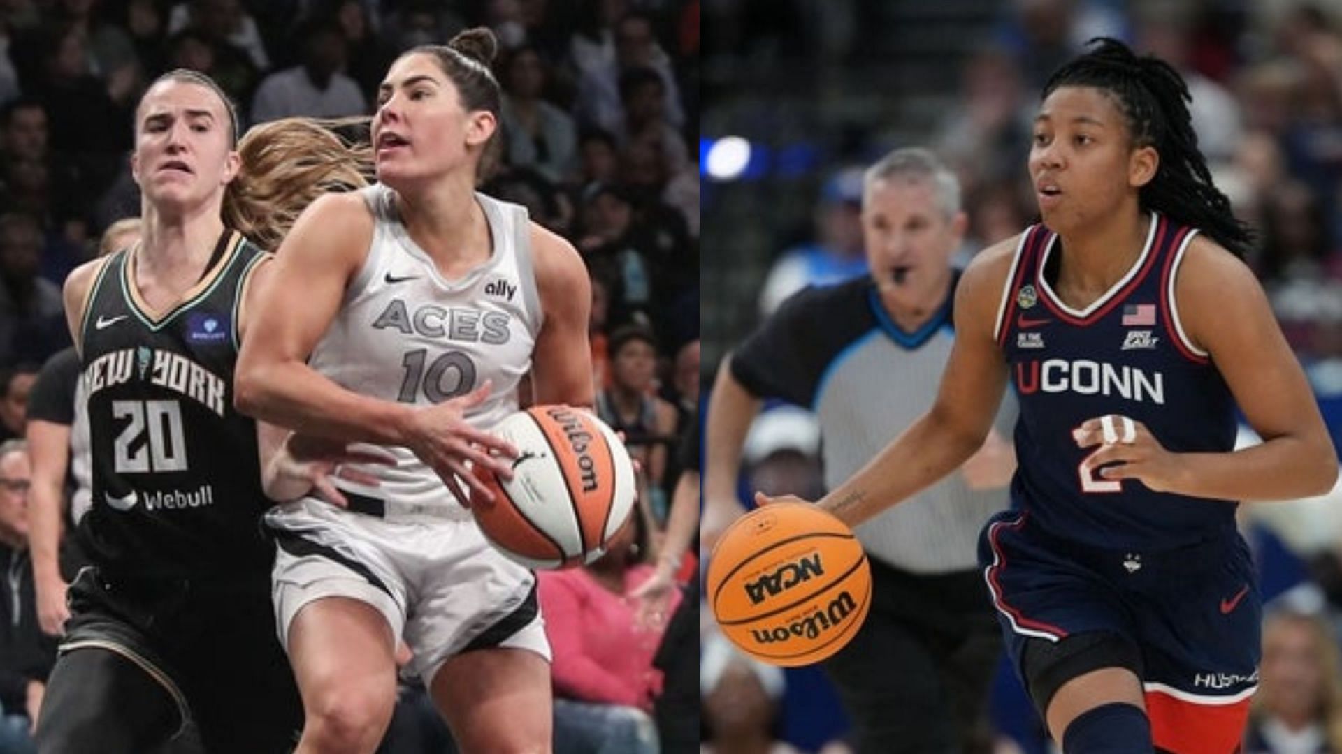 KK Arnold drops 2 word reaction as Kelsey Plum shows gratitude to &quot;Dawg Class of 2025&quot; (Image Source: IMAGN)