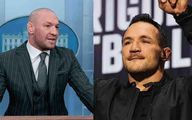 Conor McGregor pens one-word reaction to Michael Chandler backing his Irish Presidential aspirations