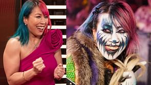 Asuka shows off stunning new look ahead of imminent WWE return