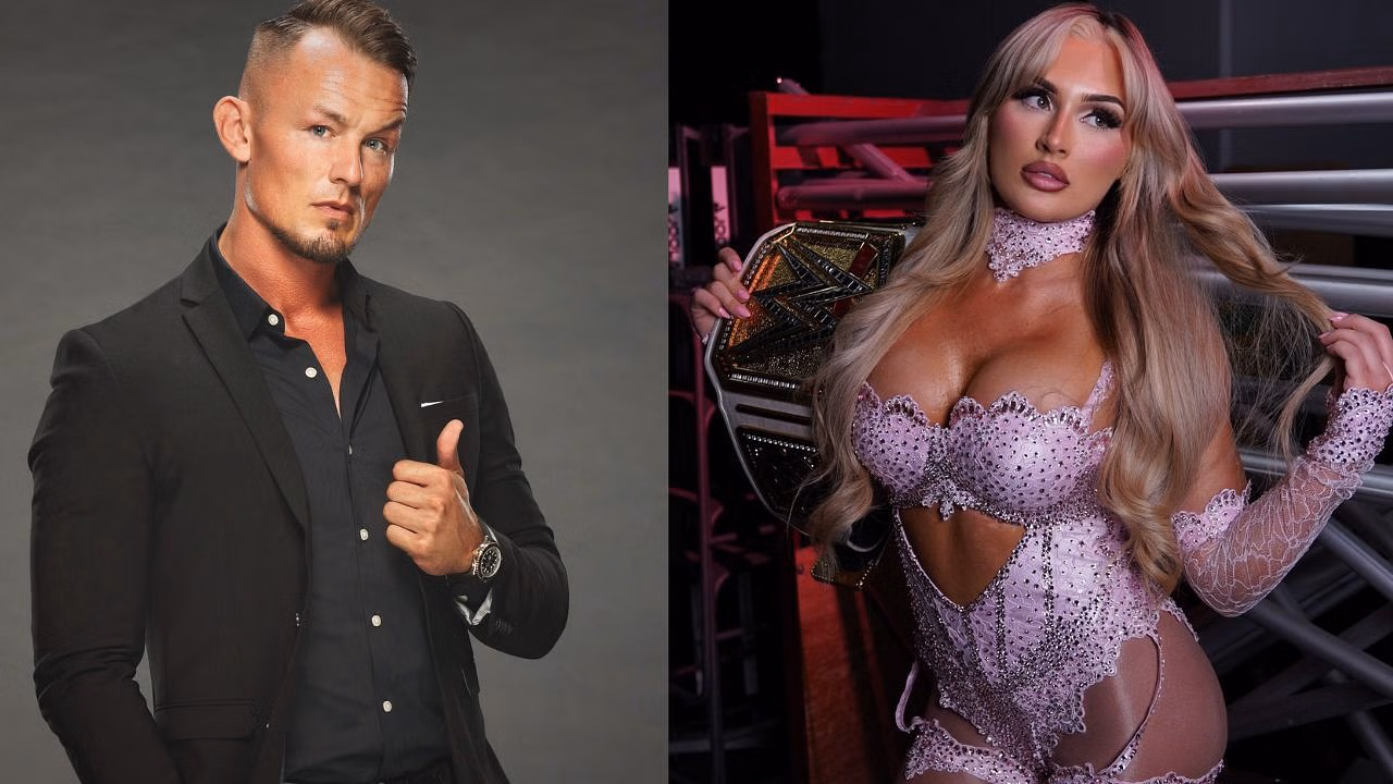 Tiffany Stratton and Ludwig Kaiser!(Image Credits: Tiffany and Ludwig