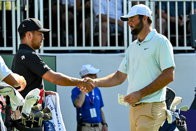 Xander Schauffele gets candid about the Rory McIlroy vs Scottie Scheffler contest ahead of The Masters