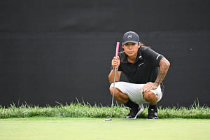 Anthony Kim is in full swing ahead of LIV Golf Mexico City