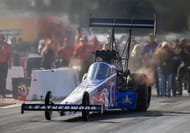 Ida Zetterstrom during qualifying for the Lucas Oil Nationals at Brainerd International Raceway, August 16th 2024 - Source: Imagn