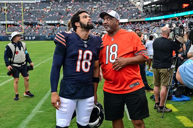 "He’d almost be better off not being drafted": When Caleb Williams’ father Carl voiced complaint against NFL draft order
