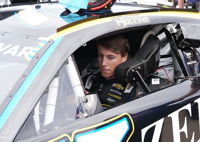 Carson Hocevar blasts Spire after expensive pit road blunder in Bristol