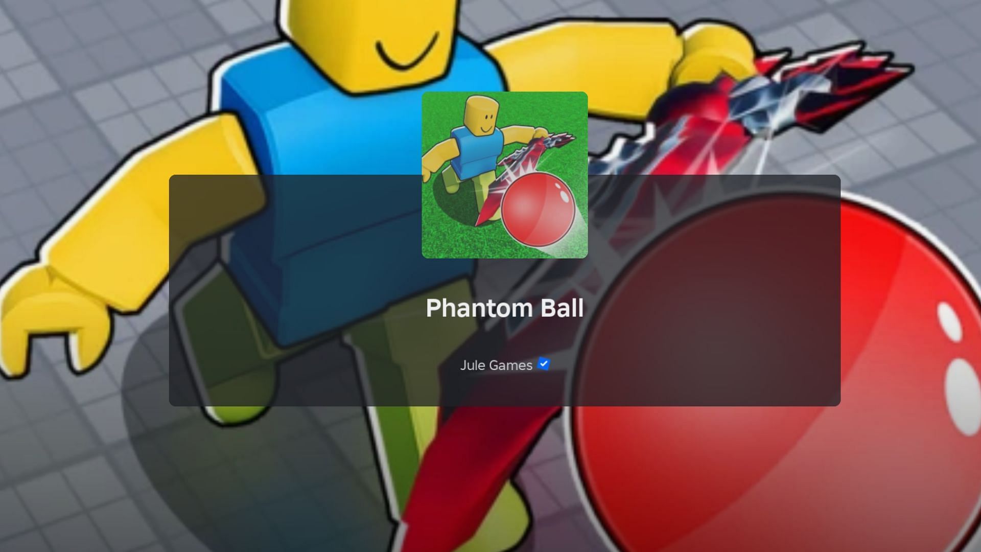 Phantom Ball loading screen