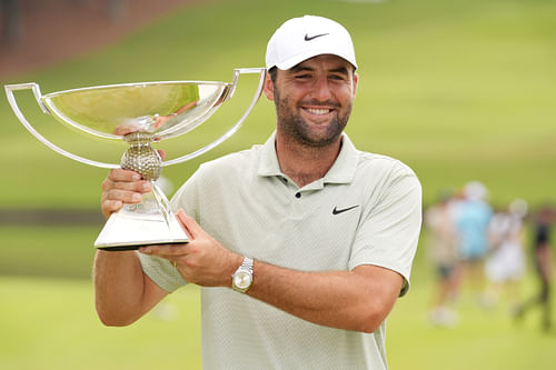 Scottie Scheffler at the TOUR Championship 2024 - Source: Imagn
