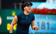 Bianca Andreescu at the Madrid Open 2025. (Photo: Getty)