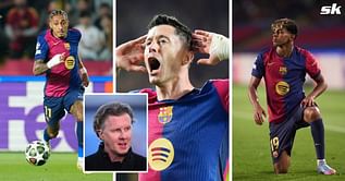 Steve McManaman names Barcelona star who is better than Lamine Yamal, Raphinha and Robert Lewandowski