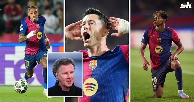 Steve McManaman names Barcelona star who is better than Lamine Yamal, Raphinha and Robert Lewandowski