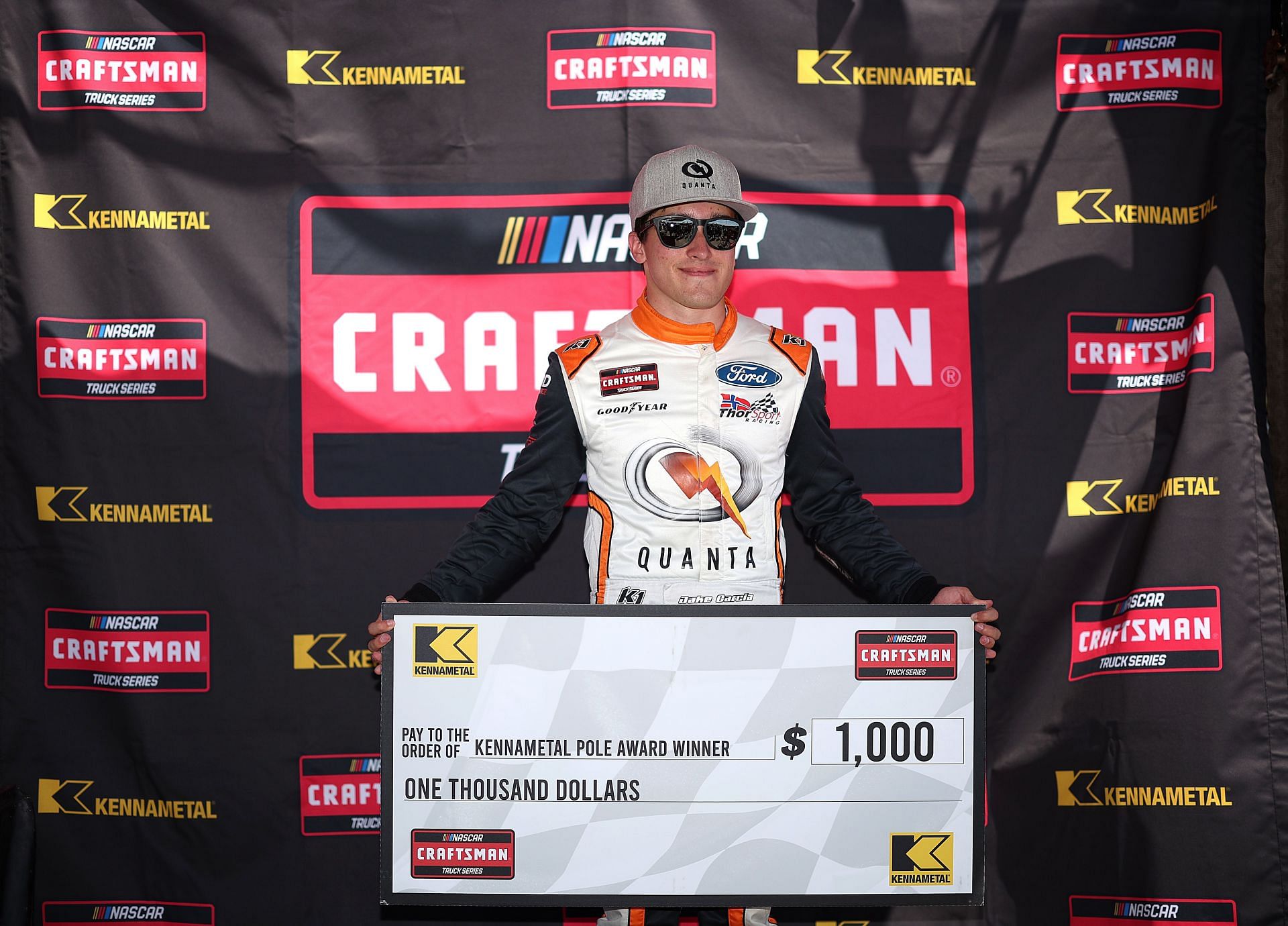 NASCAR Craftsman Truck Series Black