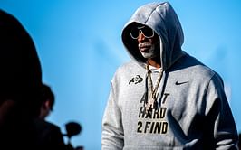 Coach Prime reshares rapper BossMan's cash-filled promo for Colorado spring game show