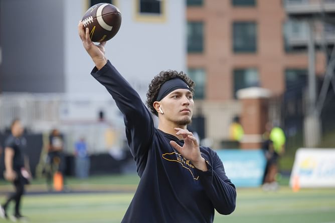 "This is a movie": CFB fans in sheer disbelief as Joey Aguilar pulls off crazy swap to Nico Iamaleava's former school