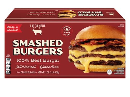 Cattlemen's Ranch Smash Burgers (Image credits: Aldi US)