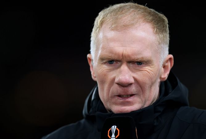 "I don't think he likes his team" - Paul Scholes reacts to comment from Ruben Amorim after Manchester United draw vs Lyon