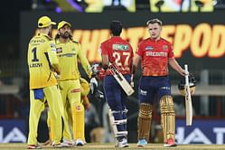 What happened the last time CSK played PBKS in Chennai before IPL 2025?