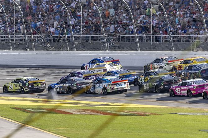 5 NASCAR drivers with best average finish at Talladega Superspeedway ahead of 2025 Cup race