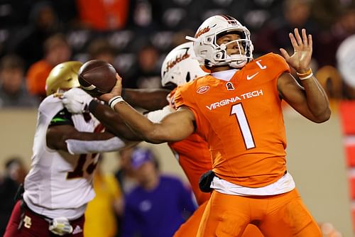 NCAA Football: Boston College at Virginia Tech - Source: Imagn