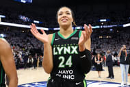 Minnesota Lynx star Napheesa Collier - Source: Imagn