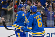 NHL: Carolina Hurricanes at St. Louis Blues - Source: Imagn