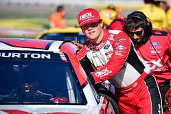 Harrison Burton gets 100% real after turning a ‘horrible’ start into a stunning season-best finish