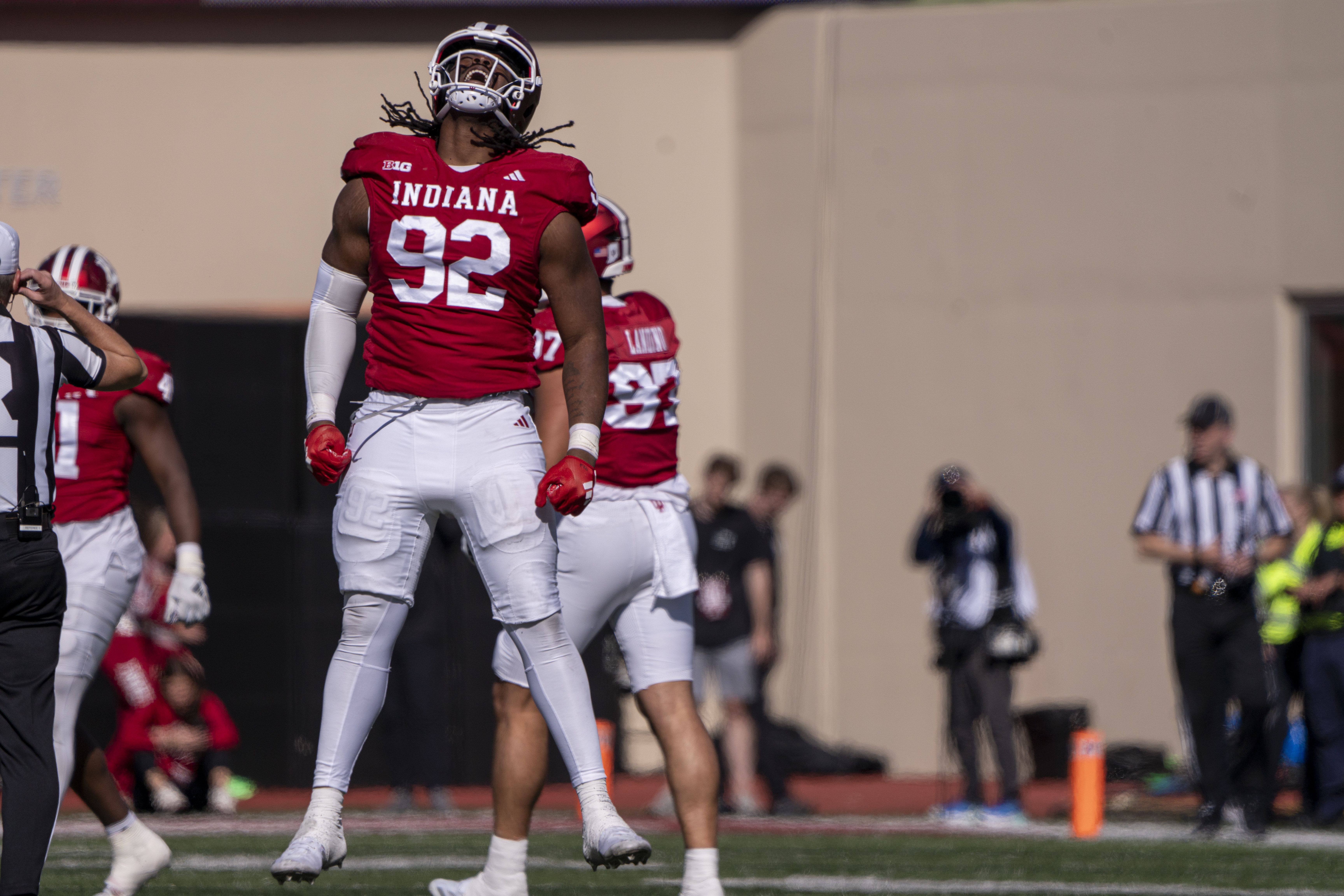 NCAA Football: Washington at Indiana - Source: Imagn