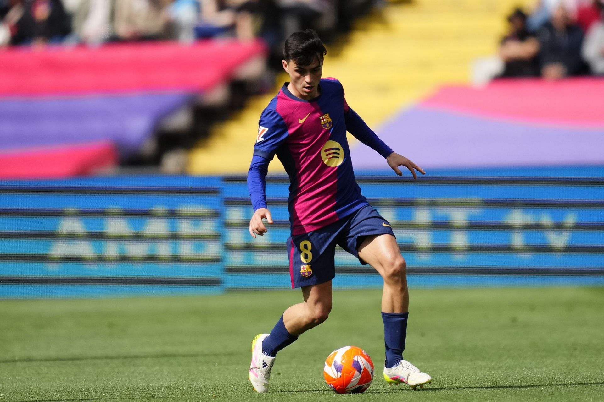 Pedri has admirers at the Etihad