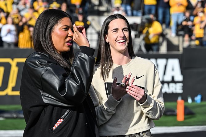 Caitlin Clark drops 2-word reaction as former Iowa teammate Jada Gyamfi collabs with Call of Duty in latest IG post